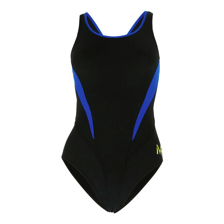 Michael phelps - Malla de Baño para Mujer Team Splice Comp Back SW256014228 - Uv Upf 50+. 28. 001