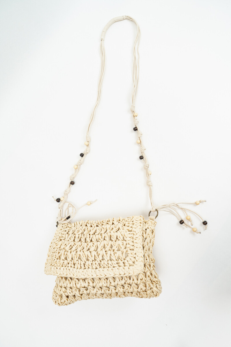 Cartera Tula - Beige 