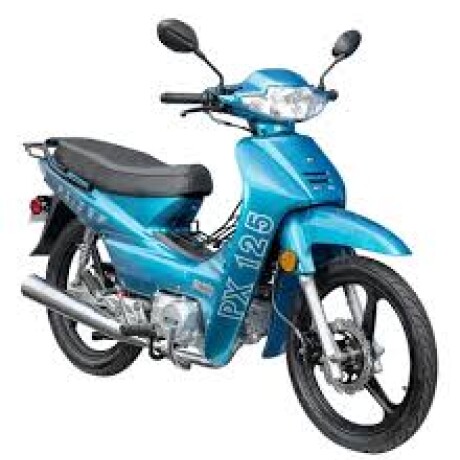 MOTO BACCIO PX 125F CELESTE