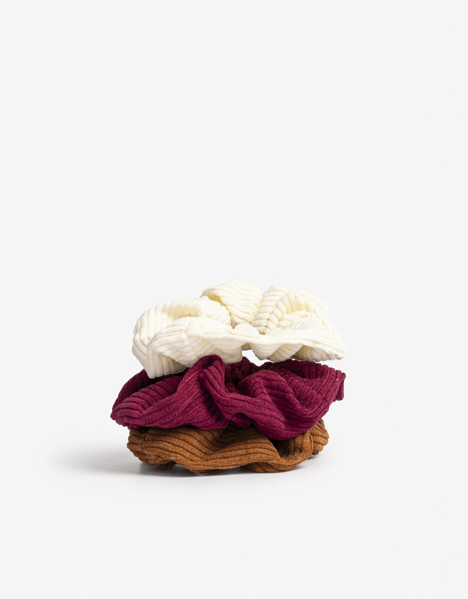 Set De Scrunchies De Corderoy 