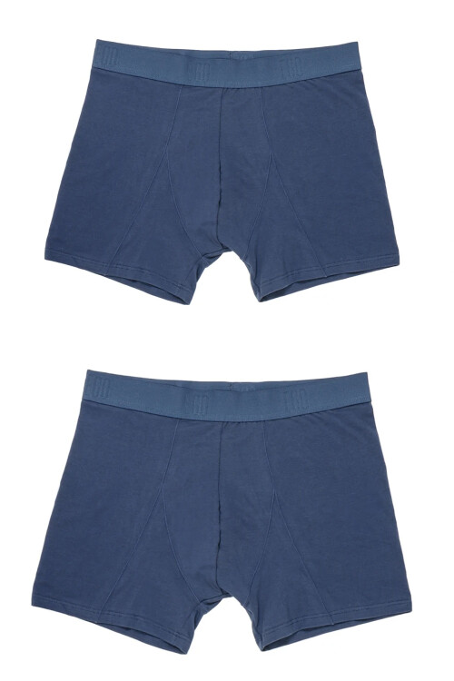 Pack x2 Boxer Liso AZ/AZ