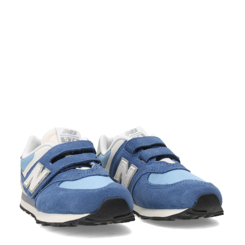 Championes de Niños New Balance Championes 574 Azul - Celeste