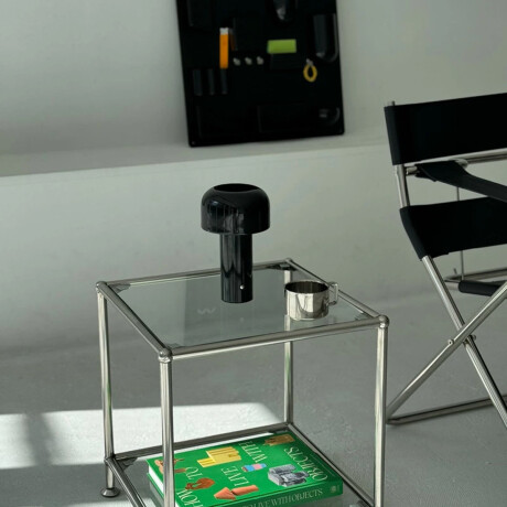 Lámpara veladora Honguito Inálambrica Negro