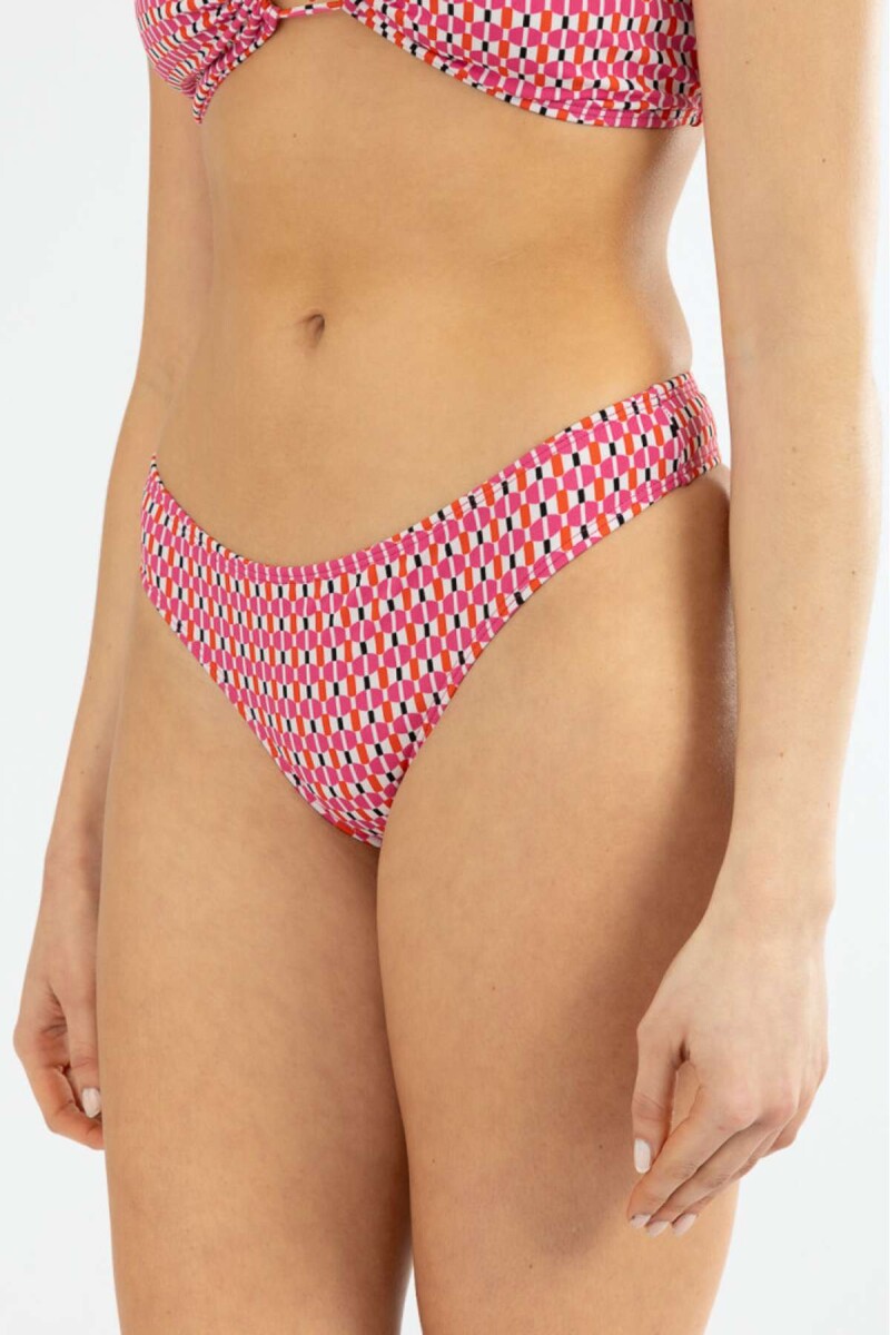 Culotte less rxy est - Retro pink 