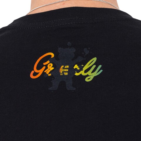 REMERA ETNIES GRIZZLY Black