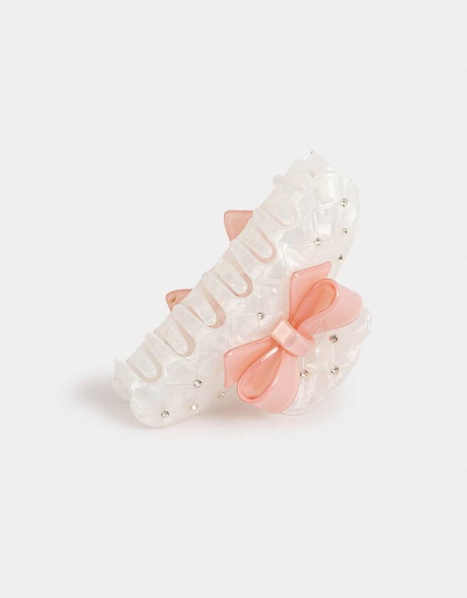 Broche Premium Broche Con Moño - Combinacion Tricolor