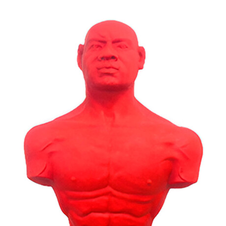 Bolsa De Boxeo Torso Para Artes Marciales C/ Base Box008106