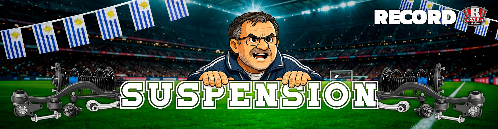 SUSPENSION