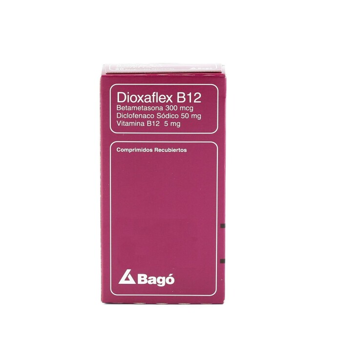 DIOXAFLEX B12 CJ X 20 COMPRIMIDOS única
