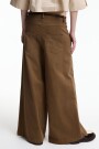 PANTALÓN ANCHO Marron