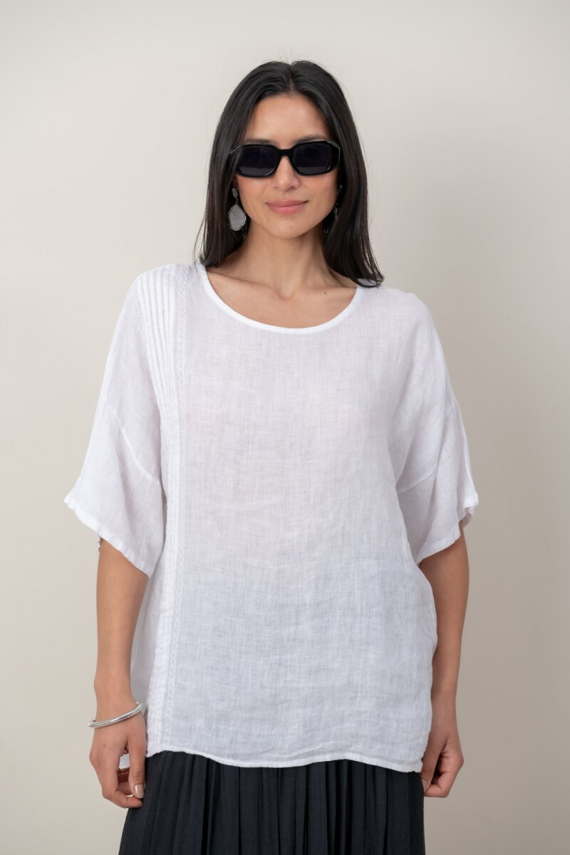 BLUSA PETRA - Blanco 