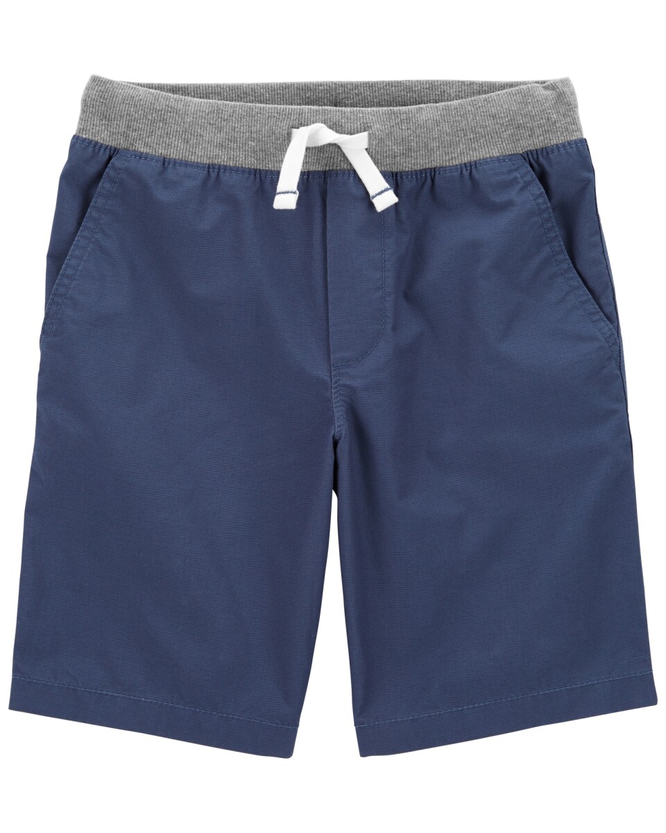 Bermuda Carters Algodón - AZUL 