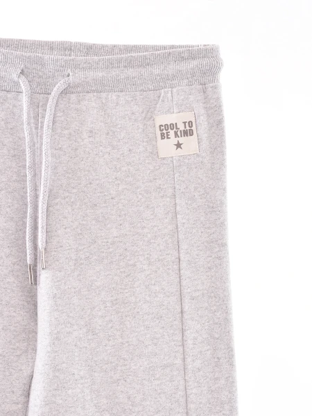 PANTALON EUGE TEEN GRIS MELANGE C