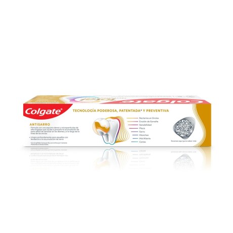 Pasta de Dientes Colgate Total Antisarro 100ml Pasta de Dientes Colgate Total Antisarro 100ml