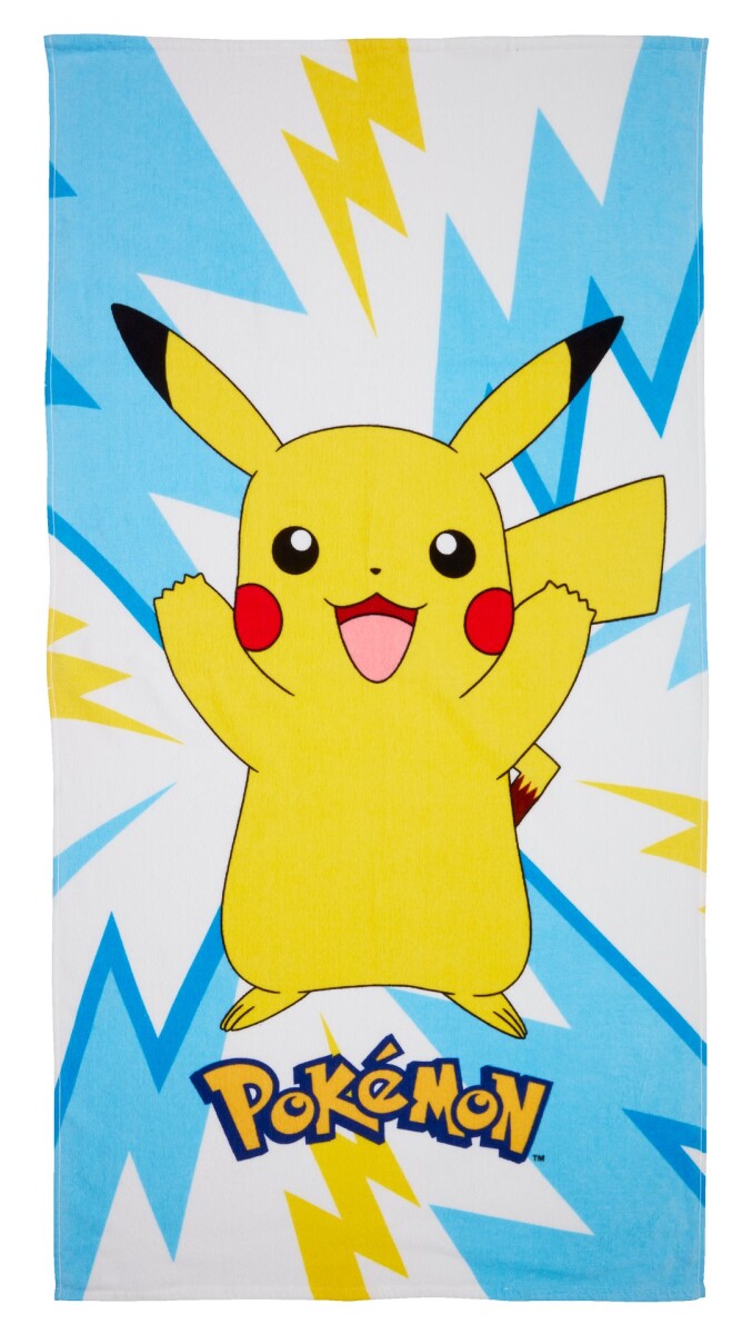 Toalla de ducha POKEMON 70x140 