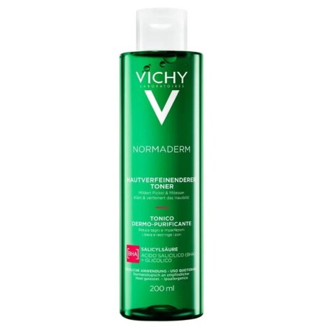 Tónico Vichy Normaderm Astringente Purificante 200ml Tónico Vichy Normaderm Astringente Purificante 200ml