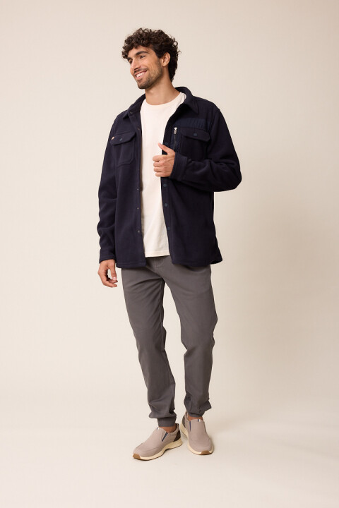 SOBRECAMISA TILOE POLANCO Azul