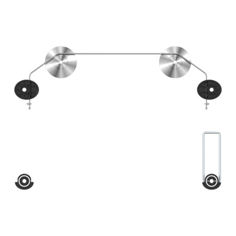 Soporte de Pared para Smart TV LUMI 37"-70" Ultra Slim Soporte de Pared para Smart TV LUMI 37"-70" Ultra Slim