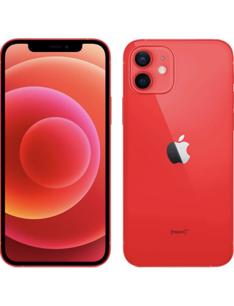 Celular iPhone 12 64GB (Refurbished) Rojo