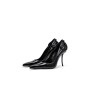 Tacones Urbano Para Mujer D-Ten&Half P Pumps Negro