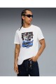 REMERA PUMA GRAPHIC TEE Blanco