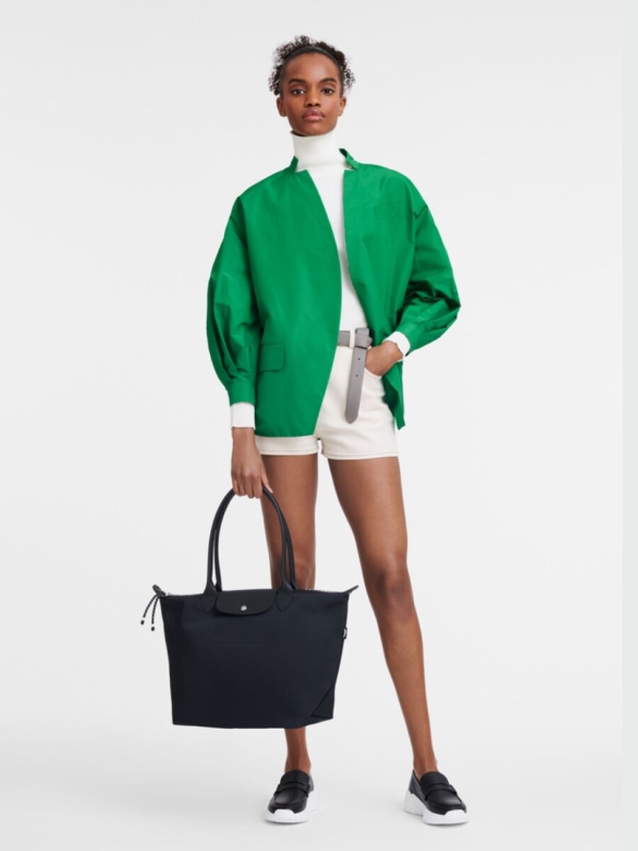 Longchamp Bolso de lona talle L Le pliage Enegy 0 Fifth Av