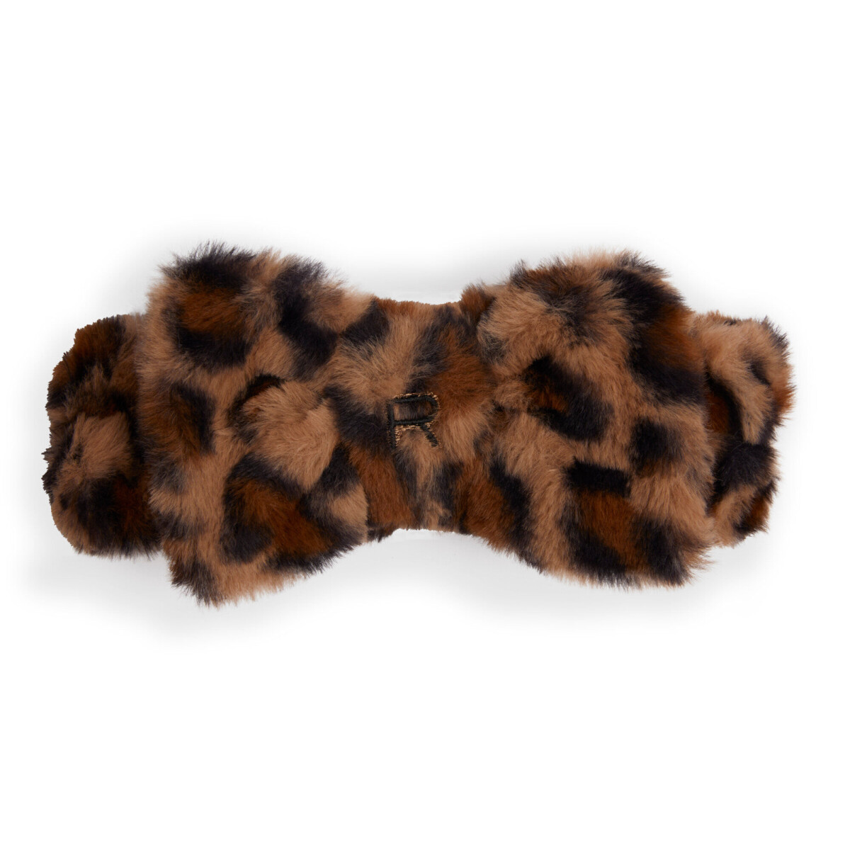 Vincha de Spa Revolution Beauty Leopard Print 