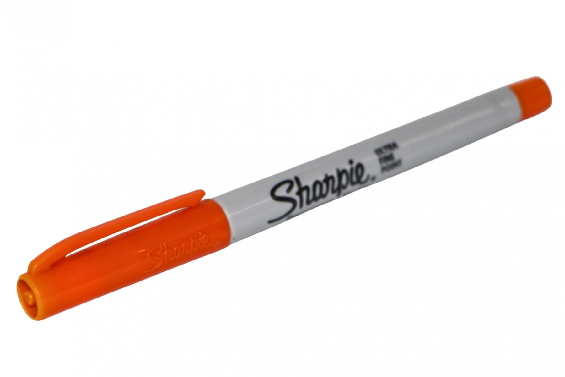 MARCADOR SHARPIE - ULTRA FINO NARANJA 