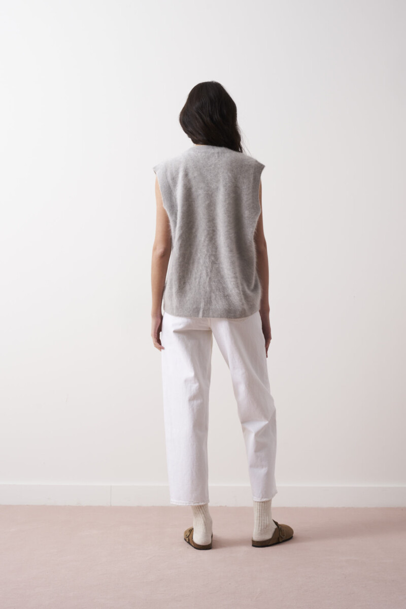 CHALECO IRENA Gris
