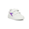 Diadora Champion Lifestyle Spitfire Con Velcro Niño - Blanco/Holográfico Blanco-Multicolor