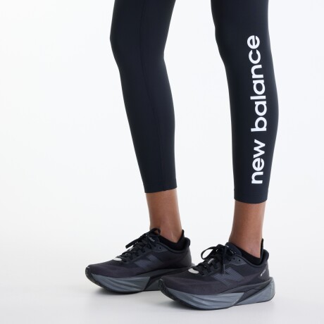 Calza New Balance de Dama - Sport Graphic 25"- WB62L7Z4BK BLACK