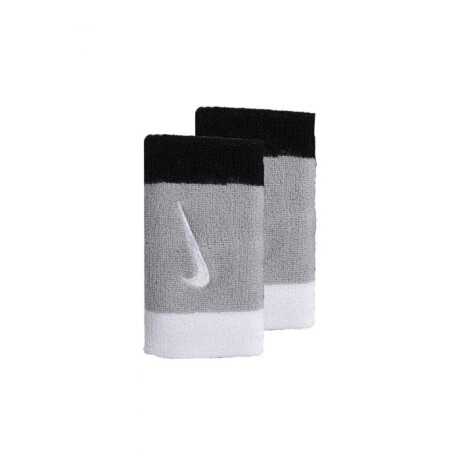 Muñequera Nike Tenis Unisex Swoosh Doublewide Wristbands 2 PK S/C