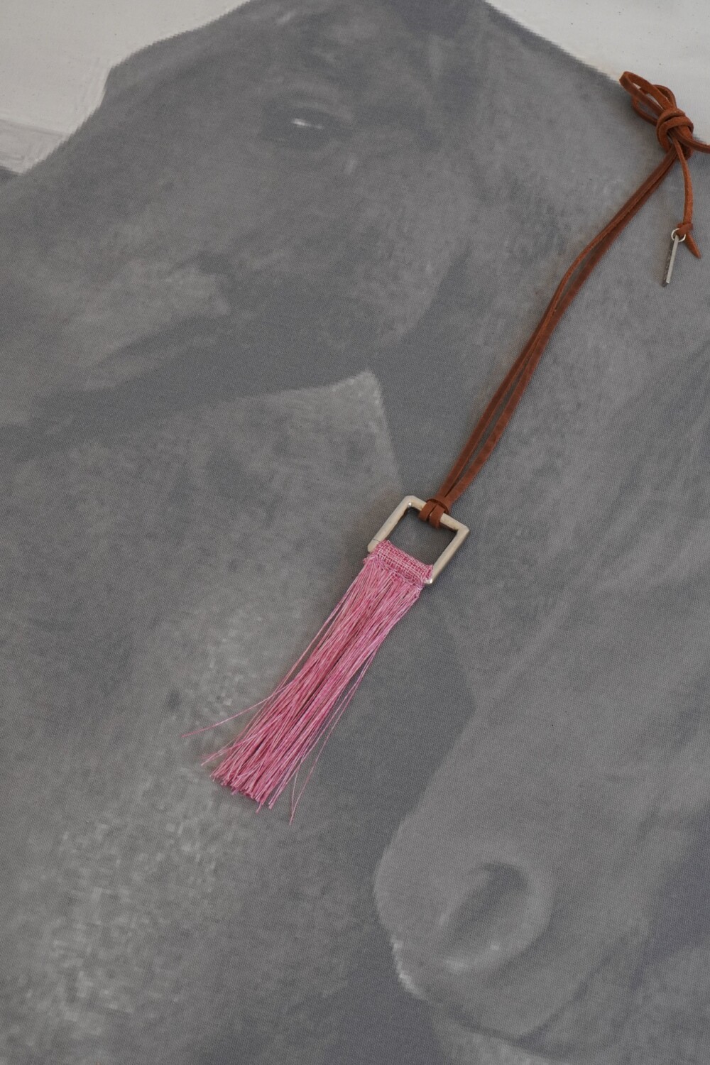 Carnavalero Necklace Rosa / Plateado