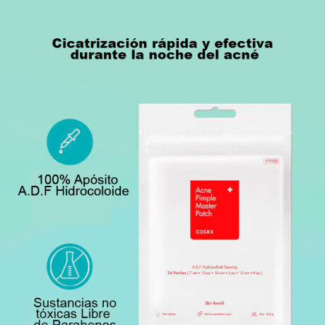 ACNE PIMPLE MASTER PATCH COSRX - Parches curativos para granos/acné ACNE PIMPLE MASTER PATCH COSRX - Parches curativos para granos/acné