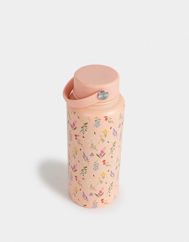 Artículos cocina Botella De Acero Inoxidable De 900ml - Rosa Claro