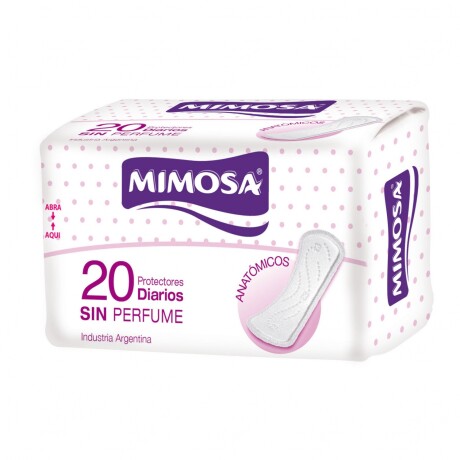 Protectores Diarios Mimosa x 20 Protectores Diarios Mimosa x 20