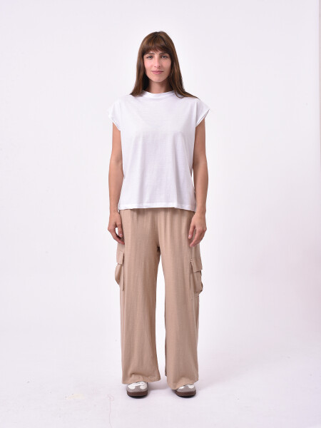 REMERA BALEARES BLANCO