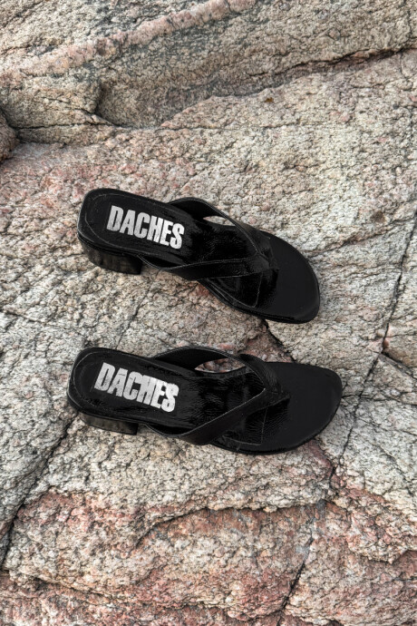 Sandalias Faro Negro