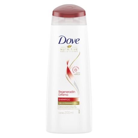 Shampoo Dove Regeneración Extrema 200 ml Shampoo Dove Regeneración Extrema 200 ml