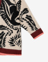 Knitwear Sweaters Sacon Tejido Estampado - Combinacion Multicolor