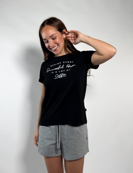 Remera de dama S26147-H Negro