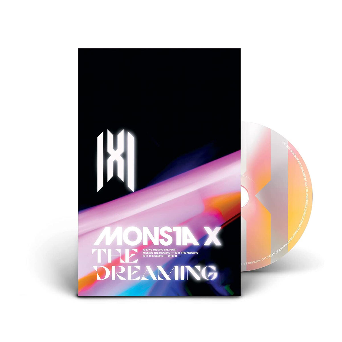 Monsta X - Dreaming - Deluxe Version Ii - Cd 