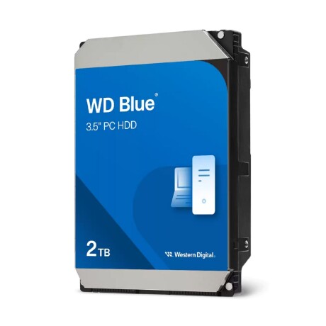 Hdd Wd Blue 2TB 3.5" 5400 Rpm 64MB Crm 001