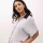 Camisa Maternal Pupa Gris