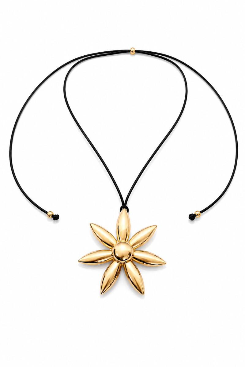 COLLAR VEDA Dorado
