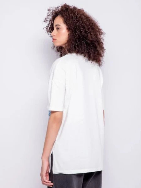 T-SHIRT PIECE OF CAKE INDOOR BLANCO
