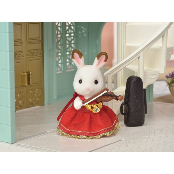 Sylvanian Families Set Concierto Violín Figura Juguete Sylvanian Families Set Concierto Violín Figura Juguete