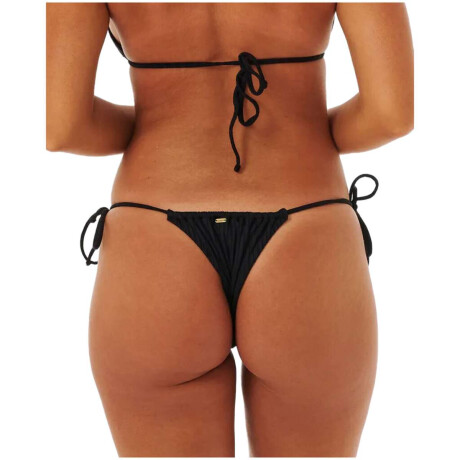 Bikini Rip Curl Premium Surf Tie Side Skimpy Negro