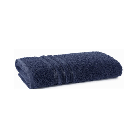 Toalla Baño Priori Döhler 65 cm x 130 cm 100% Algodón AZUL MARINO