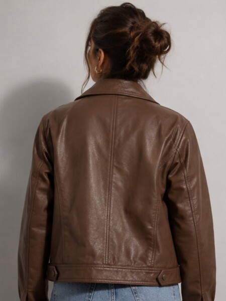 CAMPERA SLOWLY 8808 TIRA MARRON